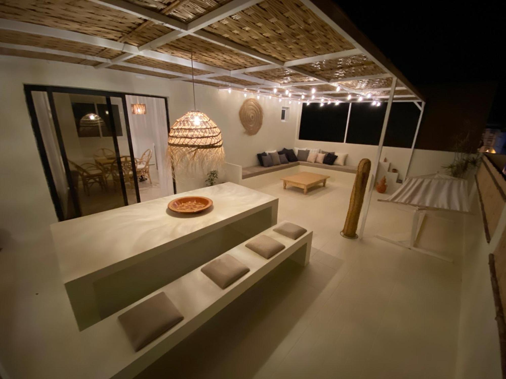 Magnificent Apartment With Private Rooftop Terrace Tanger Eksteriør billede