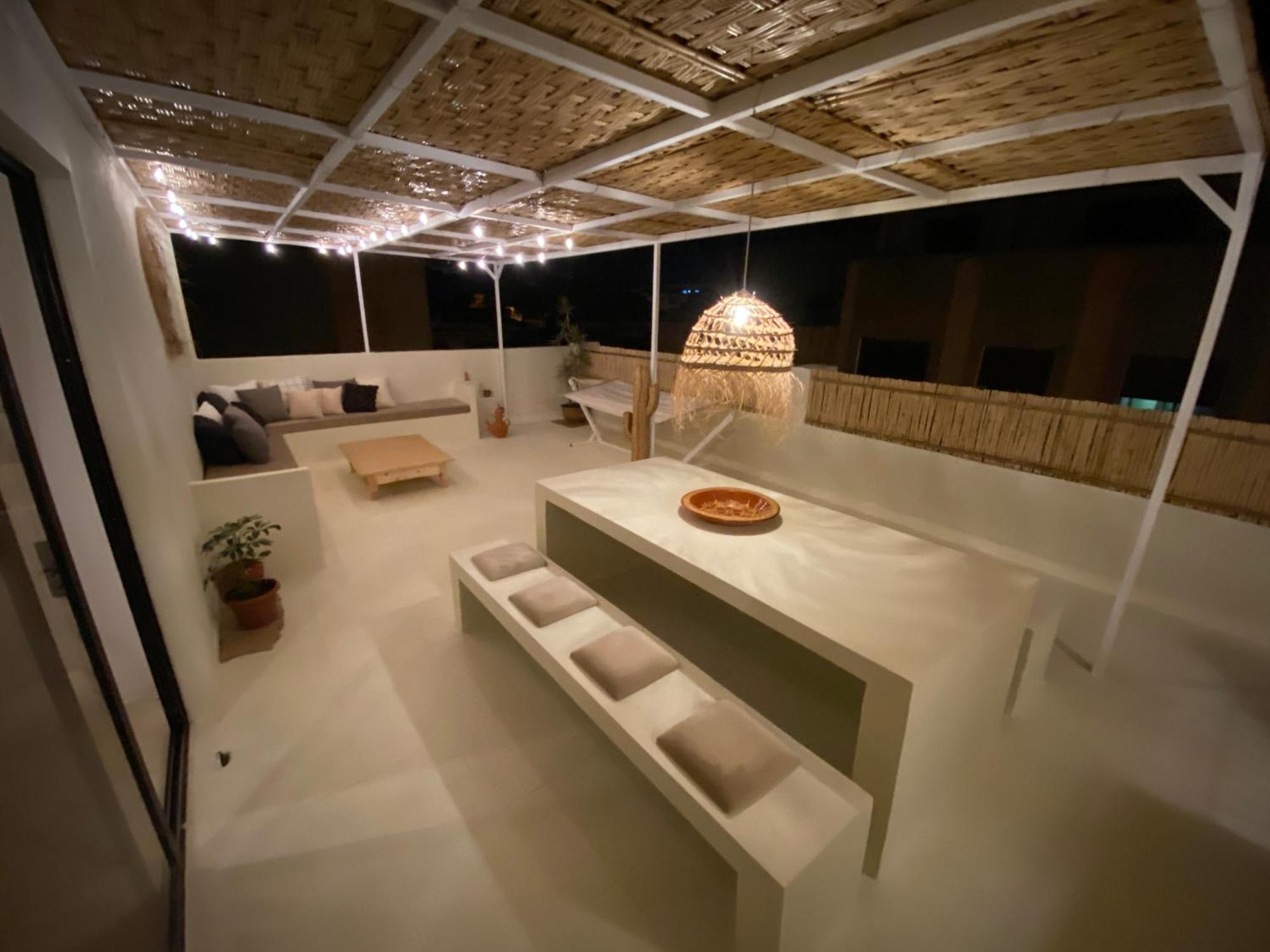 Magnificent Apartment With Private Rooftop Terrace Tanger Eksteriør billede