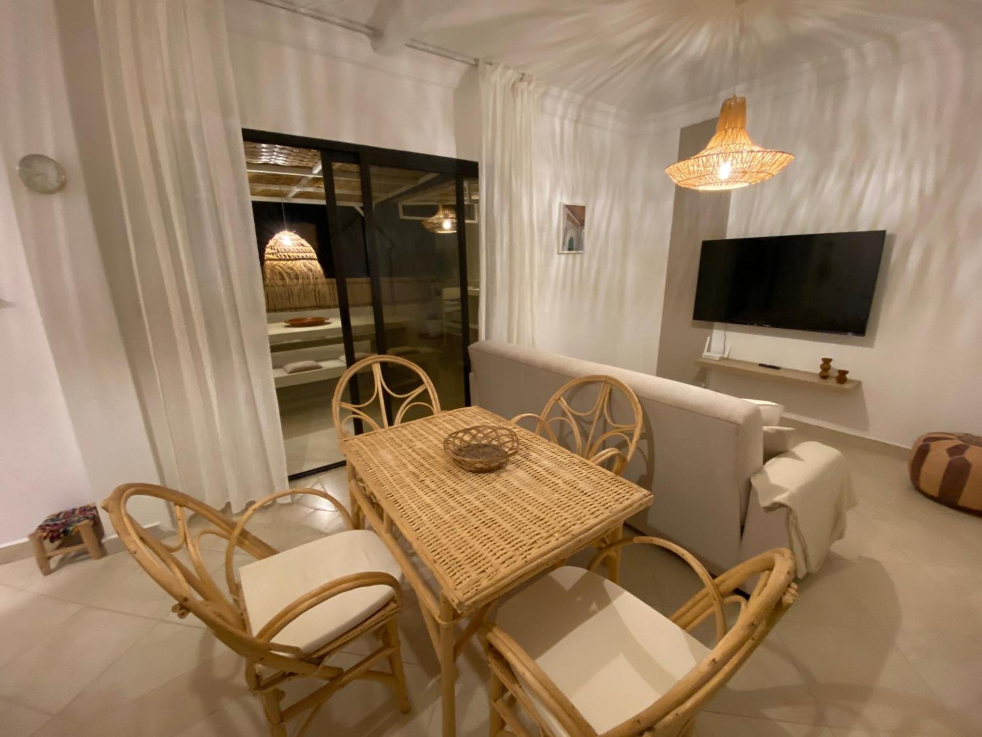 Magnificent Apartment With Private Rooftop Terrace Tanger Eksteriør billede