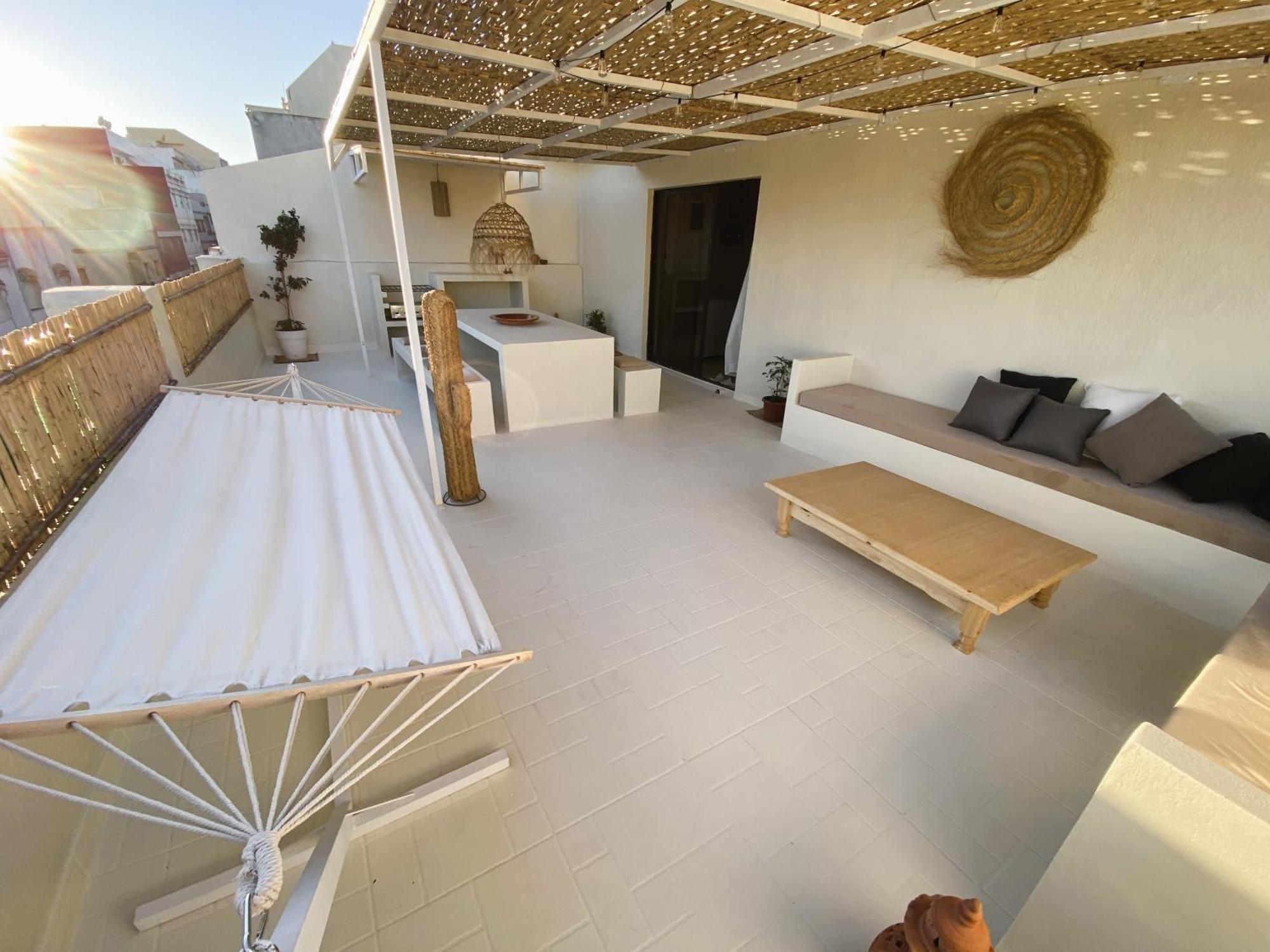 Magnificent Apartment With Private Rooftop Terrace Tanger Eksteriør billede