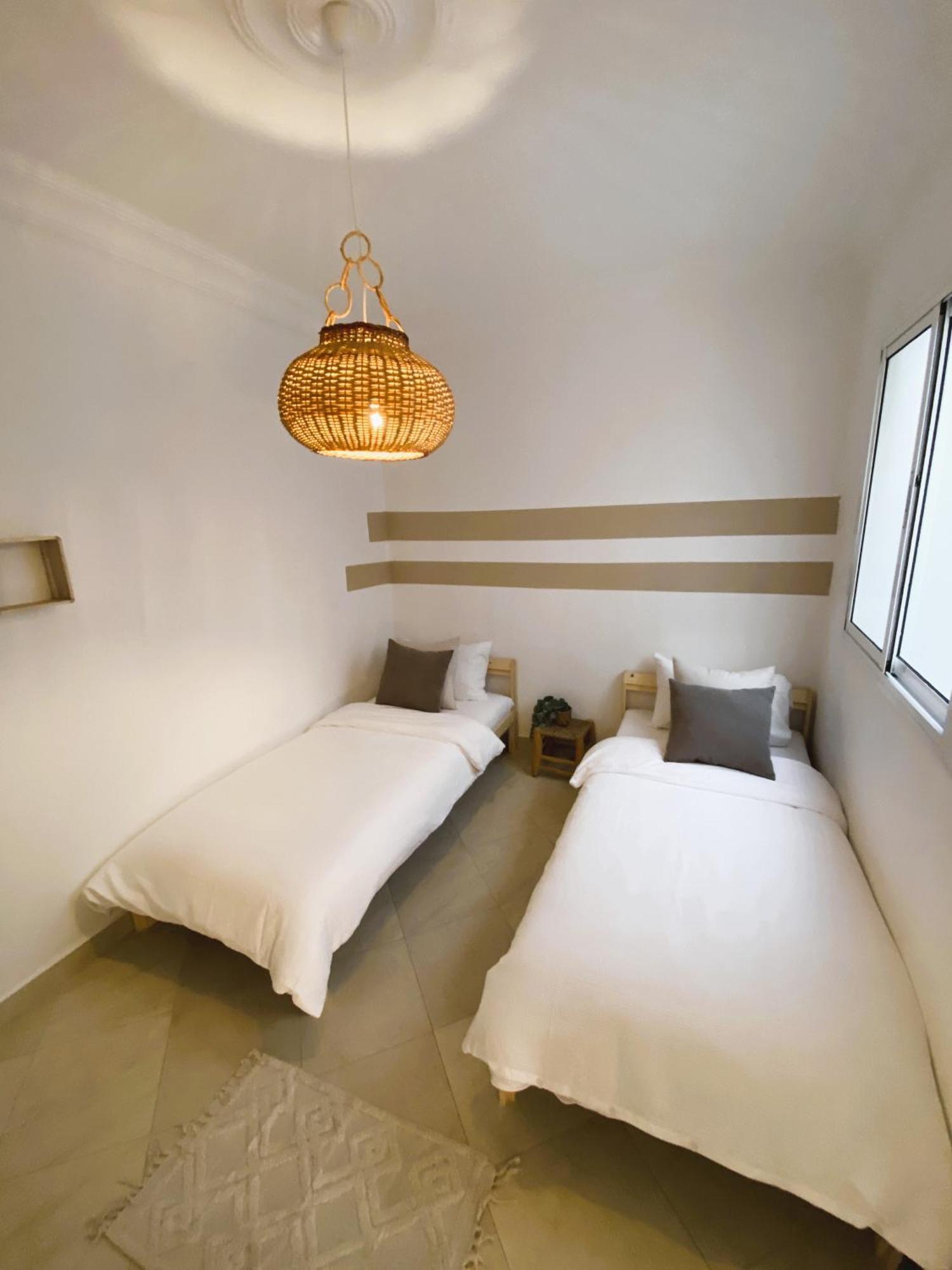 Magnificent Apartment With Private Rooftop Terrace Tanger Eksteriør billede