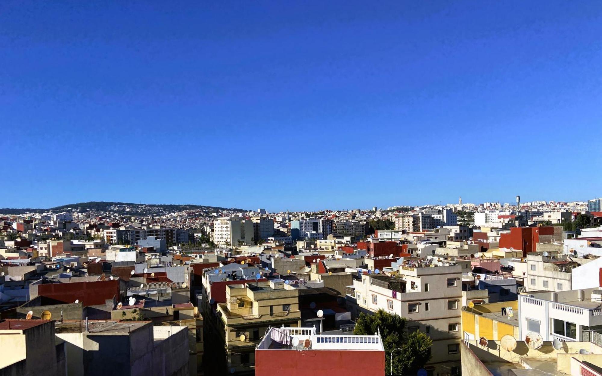 Magnificent Apartment With Private Rooftop Terrace Tanger Eksteriør billede
